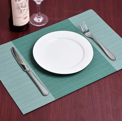 Hot Custom Printed Best Heat Resistant Anti Slip Place Mat Home Kitchen Vinyl Pvc Woven Placemats
Hot Custom Printed Best Heat Resistant Anti Slip Place Mat Home Kitchen Vinyl Pvc Woven Placemats