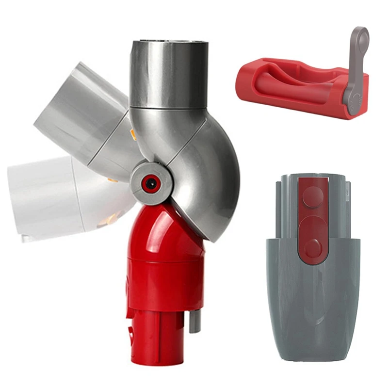 Детали для Dyson V7 V8 V10 V11, быстросъемный инструмент, аксессуары для пылесоса 967762-01, триггерный замок и нижний адаптер
Детали для Dyson V7 V8 V10 V11, быстросъемный инструмент, аксессуары для пылесоса 967762-01, триггерный замок и нижний адаптер