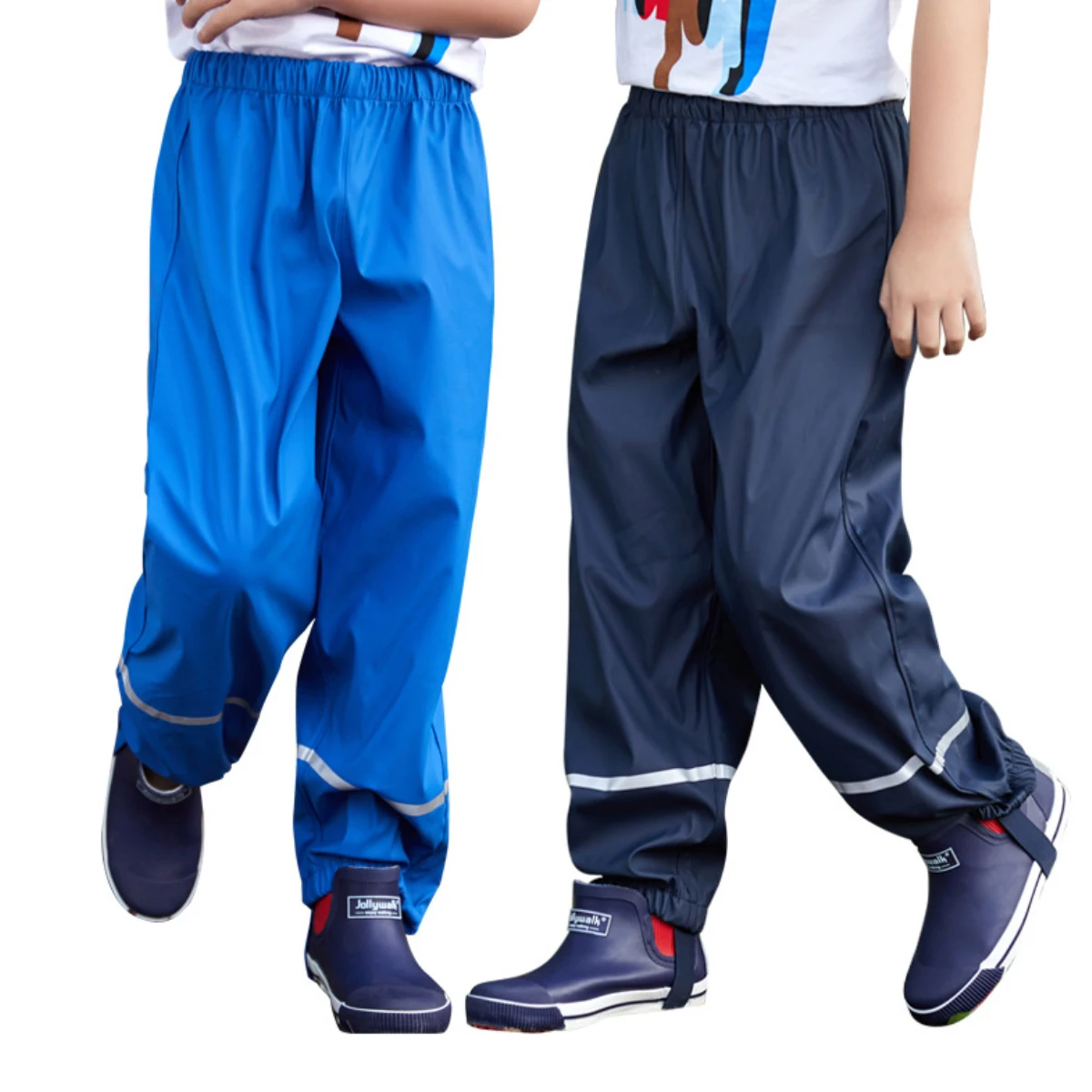 Kids Rain Pants Boys And Girls Baby PU Waterproof Pants Outdoor Windproof Trousers Children Clothes
Kids Rain Pants Boys And Girls Baby PU Waterproof Pants Outdoor Windproof Trousers Children Clothes