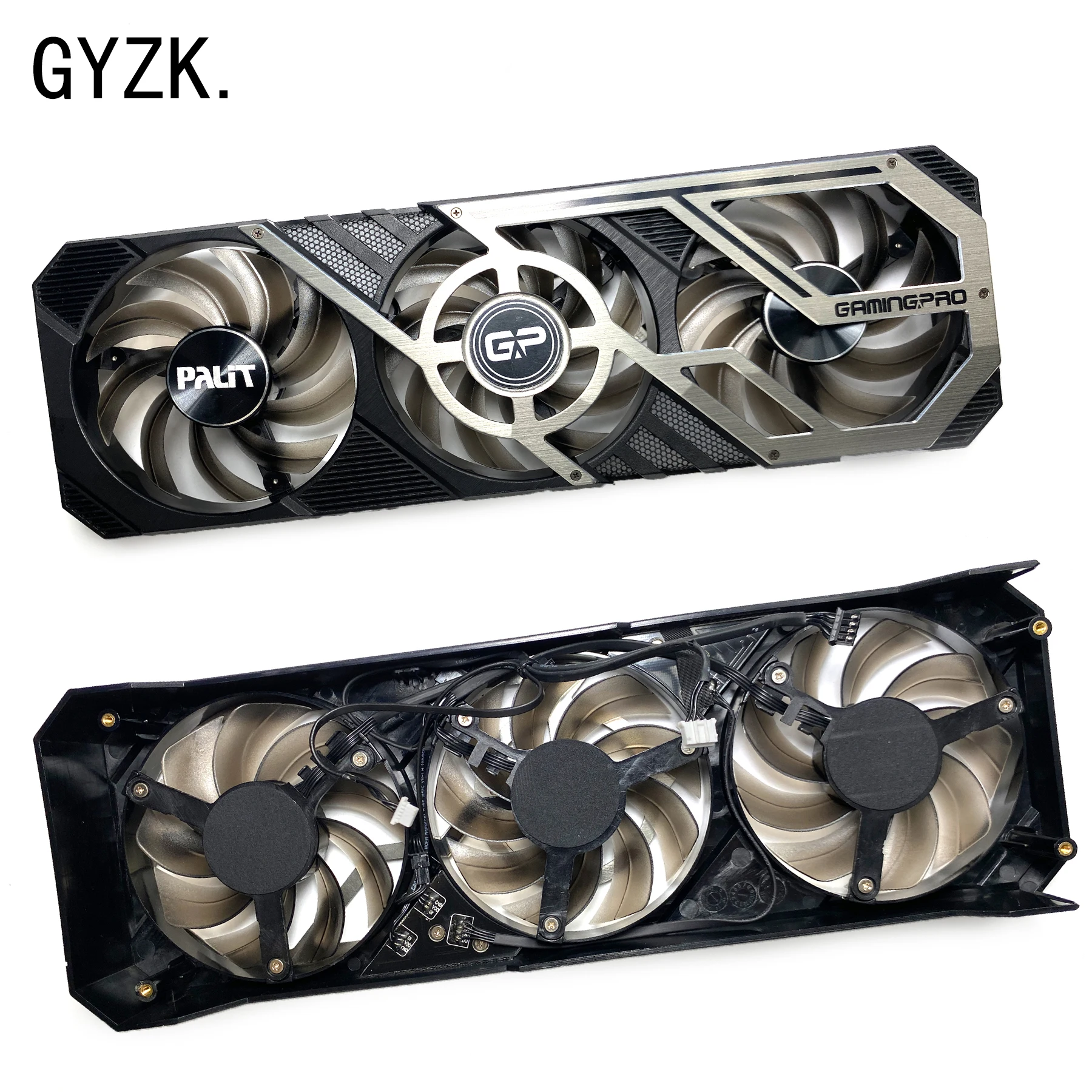 Новинка для PALIT GeForce RTX3060ti 3070 3070ti 3080 3080ti 3090 GamingPro, сменный вентилятор для графической карты
Новинка для PALIT GeForce RTX3060ti 3070 3070ti 3080 3080ti 3090 GamingPro, сменный вентилятор для графической карты