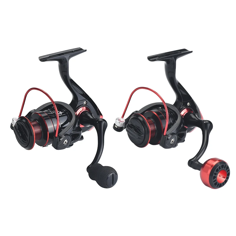 Спиннинговая катушка с ЧПУ Lizard с металлической катушкой и ручкой, соотношение 5,2: 1, 13 подшипников
Спиннинговая катушка с ЧПУ Lizard с металлической катушкой и ручкой, соотношение 5,2: 1, 13 подшипников