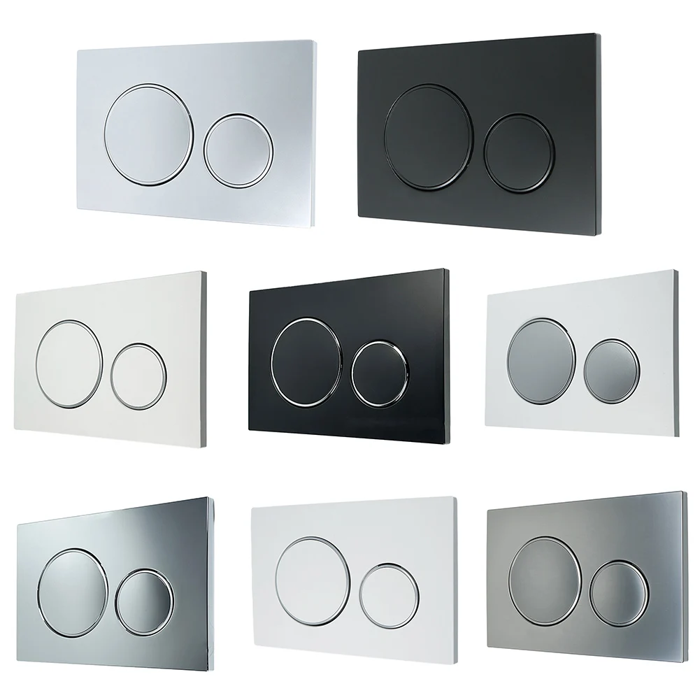For Geberit Sigma20 Chrome Black White Dual Flush Plate 115.882 For Concealed Cisterns Toilet Flush Button
For Geberit Sigma20 Chrome Black White Dual Flush Plate 115.882 For Concealed Cisterns Toilet Flush Button