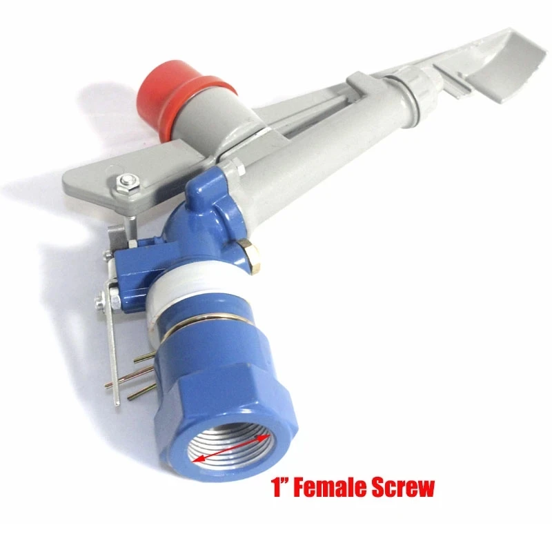 Two Types 1" 1.5" Alloy Rocker Nozzle Large Rotary Adjustable Irrigation Spray Agriculture Garden Field Dust Watering Sprayer
Two Types 1" 1.5" Alloy Rocker Nozzle Large Rotary Adjustable Irrigation Spray Agriculture Garden Field Dust Watering Sprayer