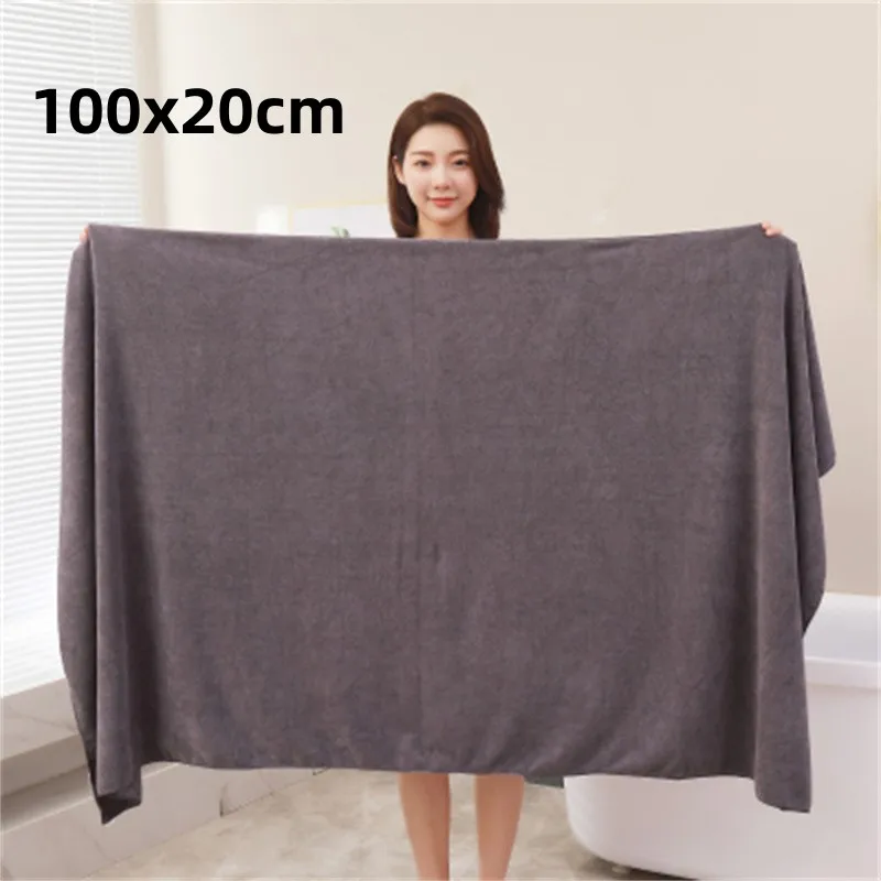 Thickened bath towel, super super microfiber bath towel, soft, non fading Quick drying towel sports towel multi-function
Thickened bath towel, super super microfiber bath towel, soft, non fading Quick drying towel sports towel multi-function