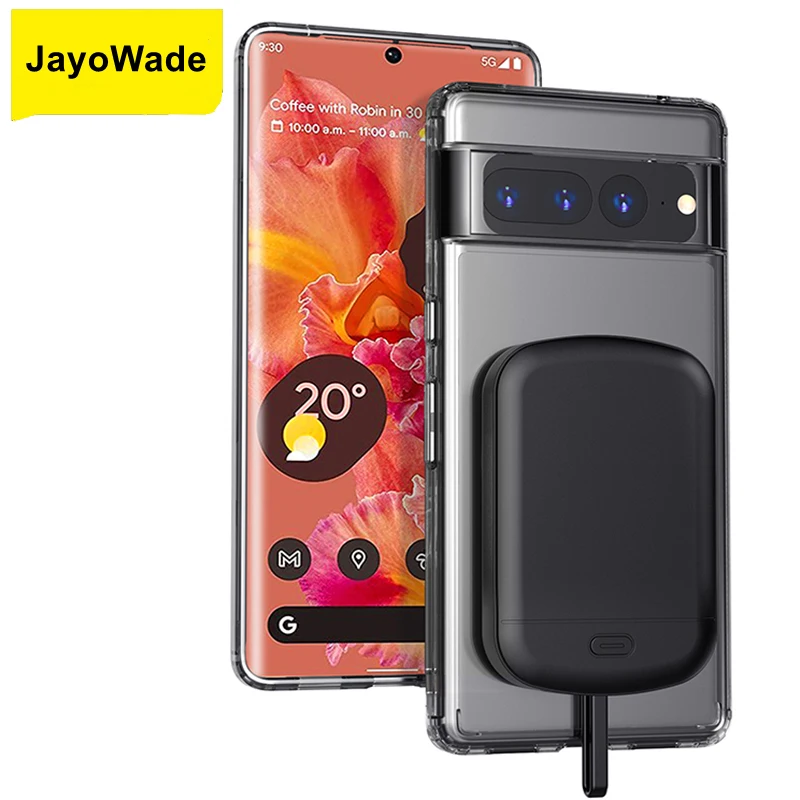 Аккумуляторное зарядное устройство JayoWade 10000 мАч, внешний аккумулятор для Google Pixel 7 6, внешний аккумулятор для телефона, чехол для Google Pixel 7, внешний аккумулятор
Аккумуляторное зарядное устройство JayoWade 10000 мАч, внешний аккумулятор для Google Pixel 7 6, внешний аккумулятор для телефона, чехол для Google Pixel 7, внешний аккумулятор