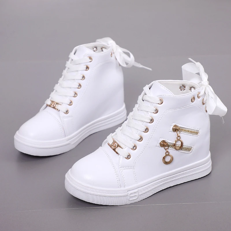 Spring Fashion High-top Solid Color Zip Lovers Sneakers Cotton ShoesFlat Men Shoes
Spring Fashion High-top Solid Color Zip Lovers Sneakers Cotton ShoesFlat Men Shoes
