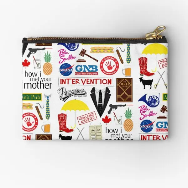 How I Met Your Mother Zipper Pouches Small Key Men Money Socks Cosmetic Pure Packaging Panties Underwear Bag Coin Wallet
How I Met Your Mother Zipper Pouches Small Key Men Money Socks Cosmetic Pure Packaging Panties Underwear Bag Coin Wallet