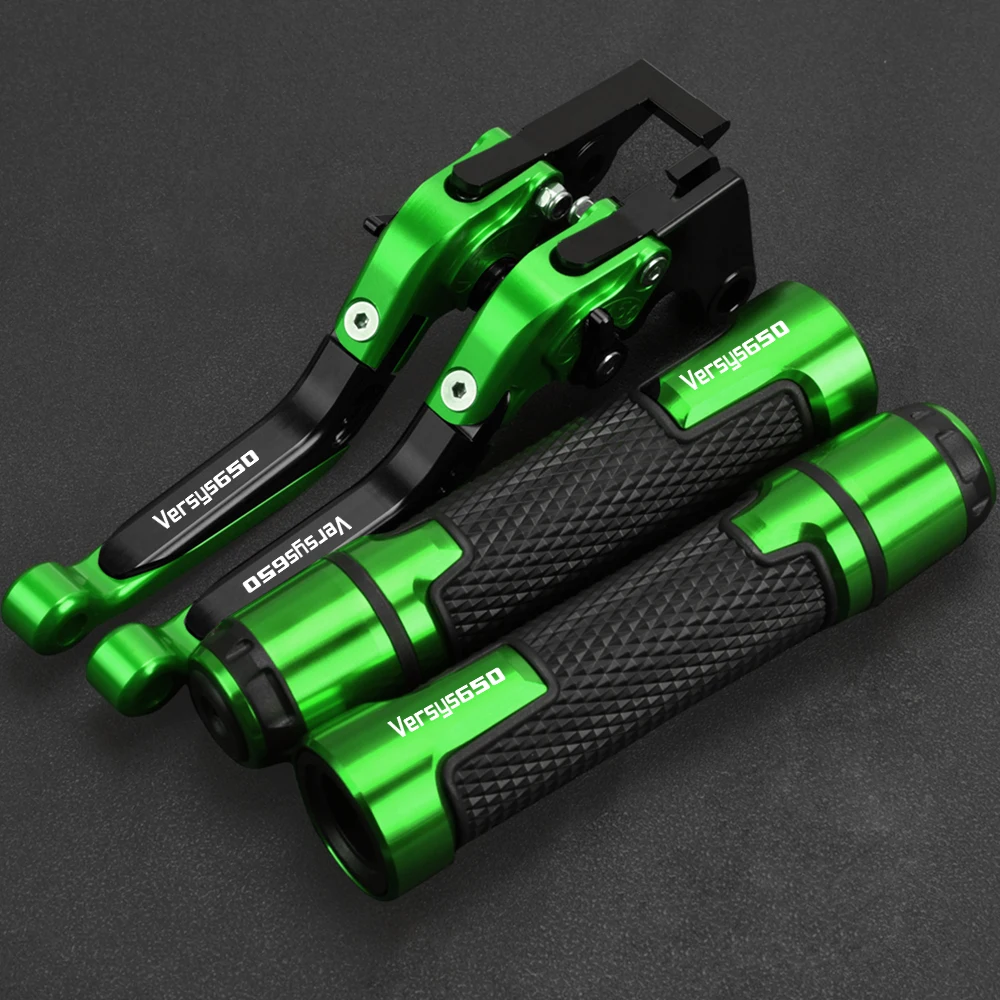 For KAWASAKI VERSYS650 Adjustable Brake Clutch Lever CNC Foldable Handle Hand Grips Set 2009 2010 2011 2012 2013 2014 VERSYS 650
For KAWASAKI VERSYS650 Adjustable Brake Clutch Lever CNC Foldable Handle Hand Grips Set 2009 2010 2011 2012 2013 2014 VERSYS 650
