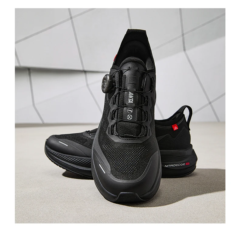 Excelencia ANTA | Zapatos para correr con perilla amortiguadora y soporte antideslizante, nuevos zapatos para correr de primavera para hombre 112515502 S81cdd5d669f14b64a02de03cdbd99b47Q