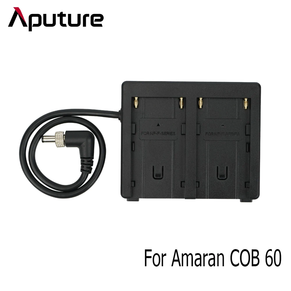 Aputure NP-F Battery Plate Photography Light Accessories Battery Case for Amaran COB 60d 60x LED Video Light
Aputure NP-F Battery Plate Photography Light Accessories Battery Case for Amaran COB 60d 60x LED Video Light