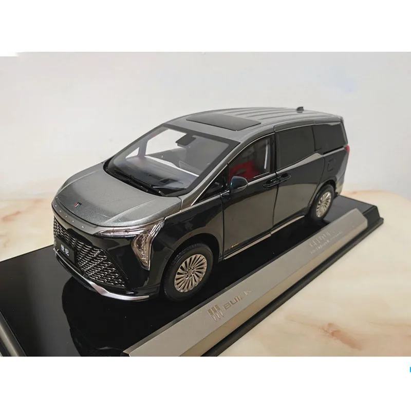 Diecast 1:18 Scale Buick GL8 CENTURY MPV Alloy Car Model Collection Souvenir Display Ornaments Vehicle Toy
Diecast 1:18 Scale Buick GL8 CENTURY MPV Alloy Car Model Collection Souvenir Display Ornaments Vehicle Toy