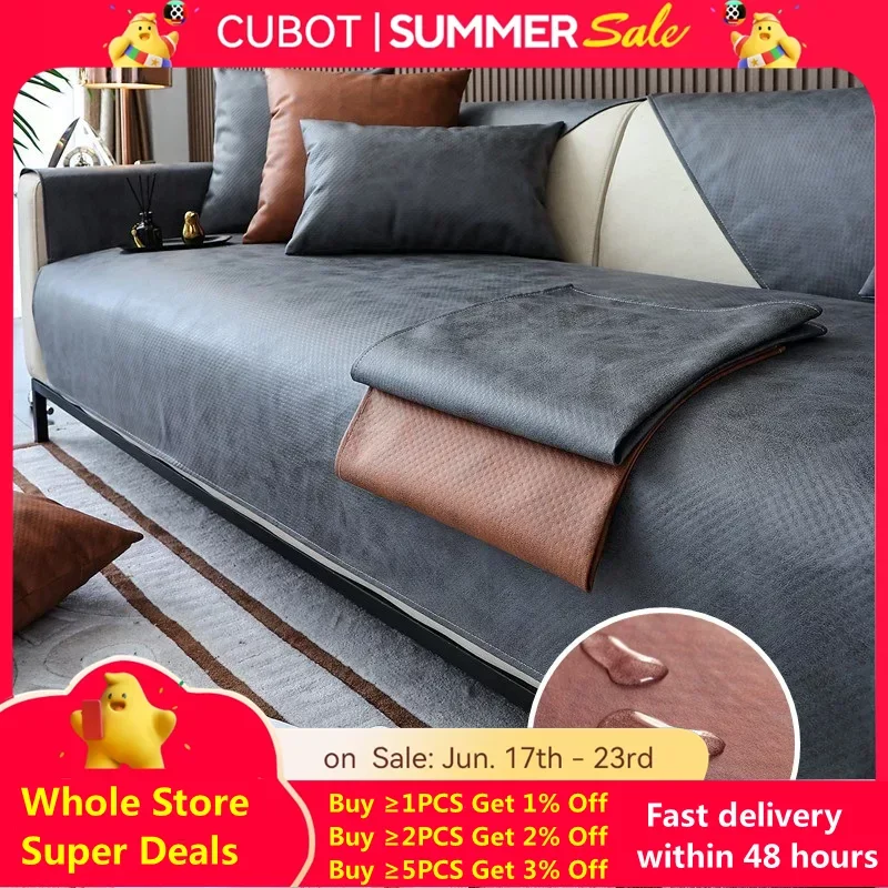 Technology Cloth Sofa Cover Waterproof Anti Cat Scratch Pet Dog Kids Sofa Mat Non-Slip Combination Sofas Towel Home Decoration
Technology Cloth Sofa Cover Waterproof Anti Cat Scratch Pet Dog Kids Sofa Mat Non-Slip Combination Sofas Towel Home Decoration