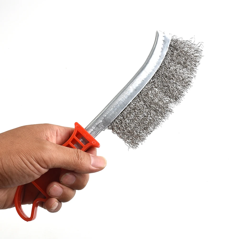 Steel Brush Tools Workshop Cleaning For Prep Red+Silver Removal Rust Seam Stainless Welding Durable Hot Practical
Steel Brush Tools Workshop Cleaning For Prep Red+Silver Removal Rust Seam Stainless Welding Durable Hot Practical