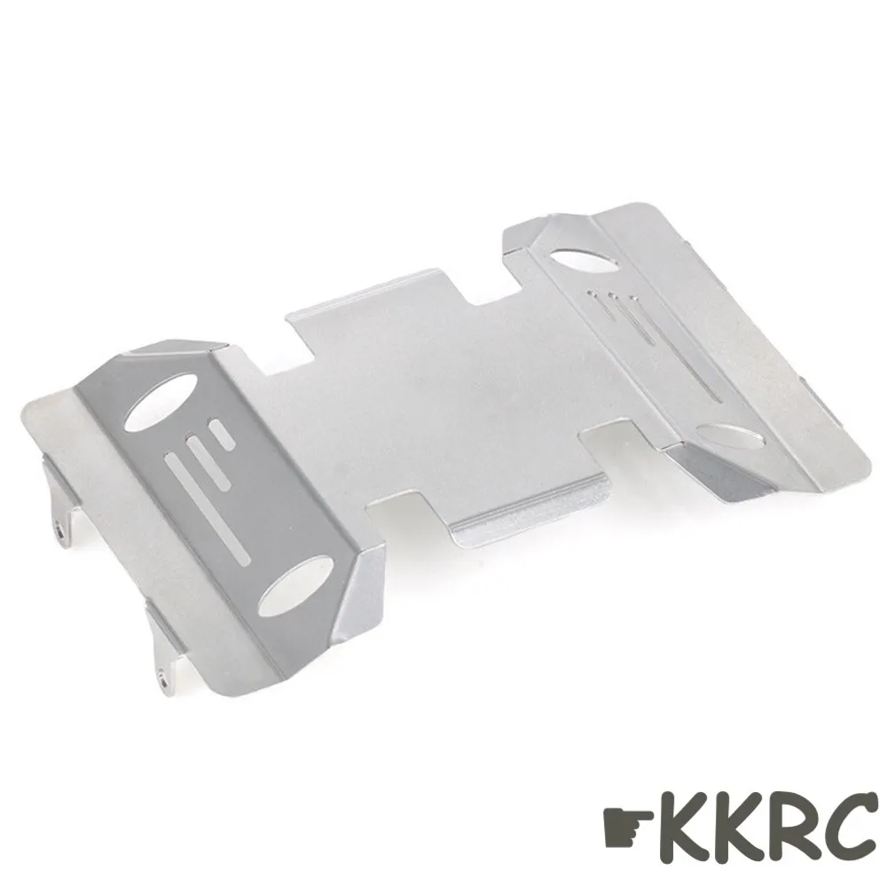 For 1/6 RC Crawler Car KYX Racing Stainless Steel Center Skid Plate Chassis Guard Skid Plate Armor Upgrades Parts Axial SCX6
For 1/6 RC Crawler Car KYX Racing Stainless Steel Center Skid Plate Chassis Guard Skid Plate Armor Upgrades Parts Axial SCX6