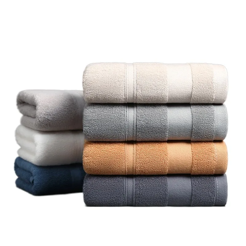 Thickened Cotton Bath Towel Increases Water Absorption Adult Bath Towel Solid Color Soft Affinity Face Towel
Thickened Cotton Bath Towel Increases Water Absorption Adult Bath Towel Solid Color Soft Affinity Face Towel