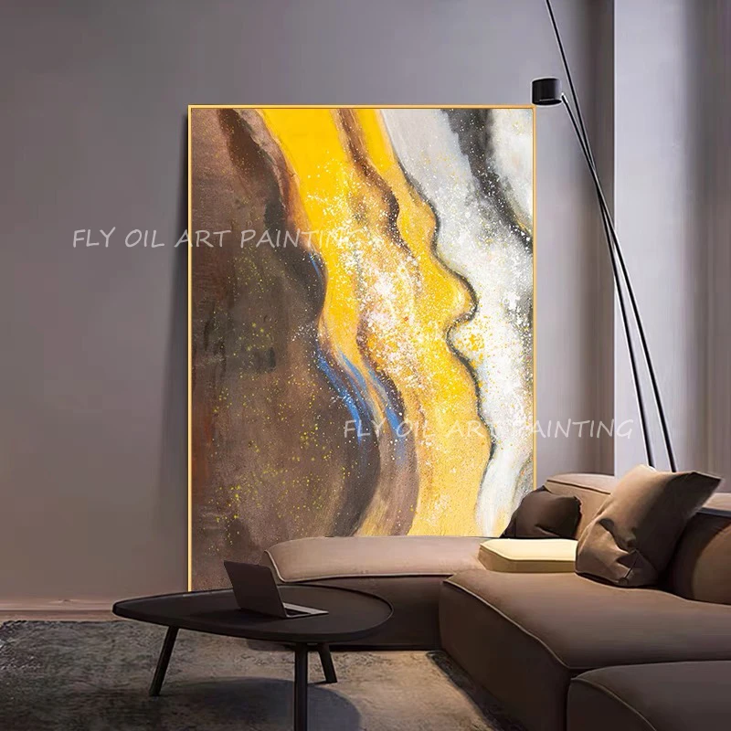 Brown ocean artwork canvas oil painting abstract modern handmade wall art sitting room adornment decoration as a gift
Brown ocean artwork canvas oil painting abstract modern handmade wall art sitting room adornment decoration as a gift