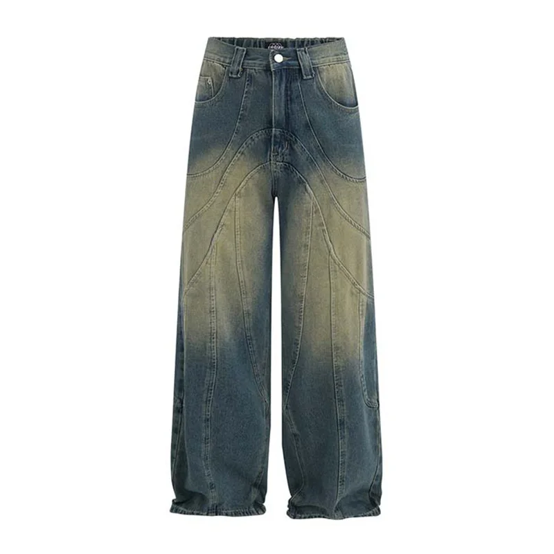 Hi Street Cargo Vintage Casual Jeans Pants Streetwear Harakuju Baggy Denim Trousers For Male Straight
Hi Street Cargo Vintage Casual Jeans Pants Streetwear Harakuju Baggy Denim Trousers For Male Straight