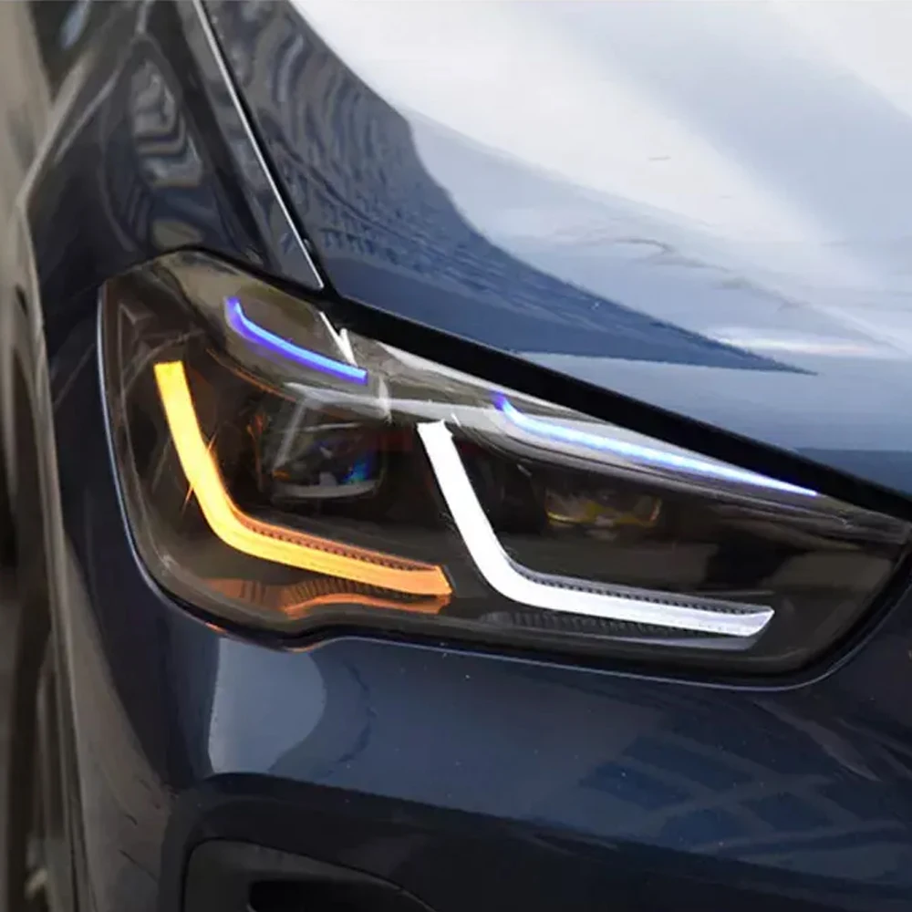 Car Lights for BMW X1 F48 F49 LED Auto Headlight Accembly Front Projector Lens DRL Headlamp Turn Signal Lamp Accessories
Car Lights for BMW X1 F48 F49 LED Auto Headlight Accembly Front Projector Lens DRL Headlamp Turn Signal Lamp Accessories