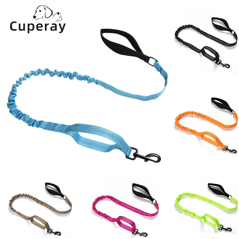 Reflective Leash Outdoor Dog Walking Retractable Elastic Dog Leash Double Handle Nylon Tactical Dog Leash Explosion-proof Impact
Reflective Leash Outdoor Dog Walking Retractable Elastic Dog Leash Double Handle Nylon Tactical Dog Leash Explosion-proof Impact