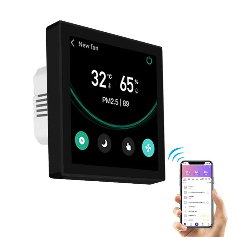 LCD Screen Control Panel Smart Home Central Control Panel In-wall Intelligent Multi-functional Home Improvement
LCD Screen Control Panel Smart Home Central Control Panel In-wall Intelligent Multi-functional Home Improvement