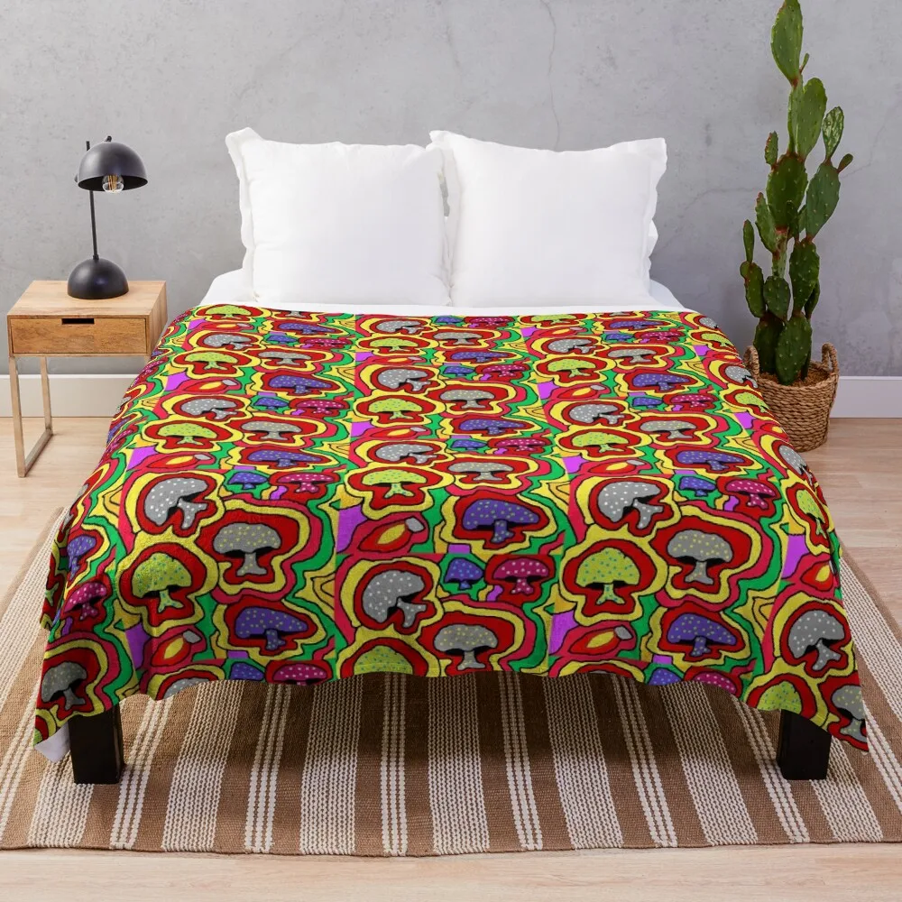 colorful mushroom pattern Throw Blanket Fluffy Soft Blankets Sleeping Bag Blanket halloween blanket Bed covers
colorful mushroom pattern Throw Blanket Fluffy Soft Blankets Sleeping Bag Blanket halloween blanket Bed covers