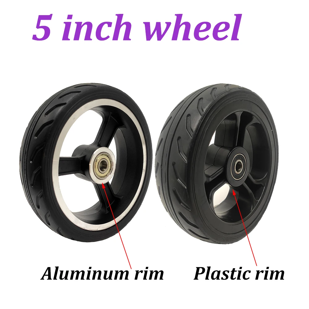 Electric Scooter 5 Inch Solid Wheel for Fast Wheel F0,jackhot,Nes Carbon Fiber Scooter Explosion Proof Tyre Replacement Parts
Electric Scooter 5 Inch Solid Wheel for Fast Wheel F0,jackhot,Nes Carbon Fiber Scooter Explosion Proof Tyre Replacement Parts