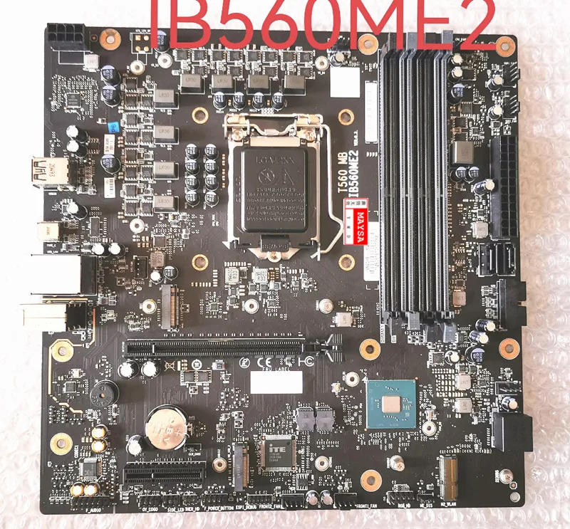 Suitable For Lenovo 7000K26IOB IB560ME2 T560 MB B560H6-LM2 Supports 11th Gen CPUs Mainboard
Suitable For Lenovo 7000K26IOB IB560ME2 T560 MB B560H6-LM2 Supports 11th Gen CPUs Mainboard
