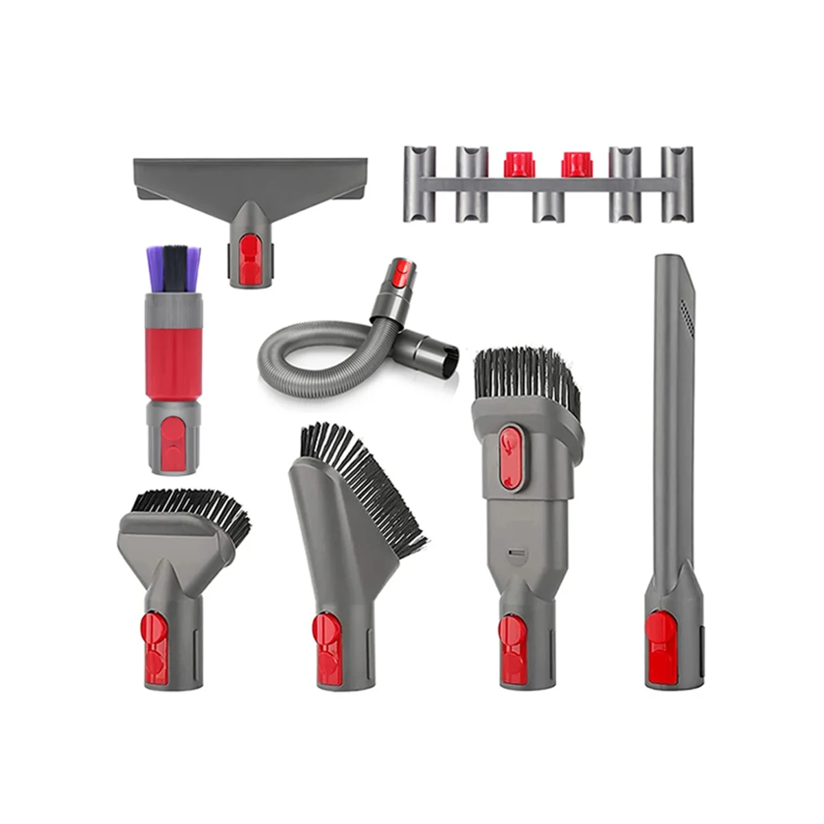 For Dyson V7 V8 V10 V11 V15 Replacement Brushes Nozzle Accessories Tool Kit Vacuum Cleaner Parts Nozzle Bristle Brush
For Dyson V7 V8 V10 V11 V15 Replacement Brushes Nozzle Accessories Tool Kit Vacuum Cleaner Parts Nozzle Bristle Brush