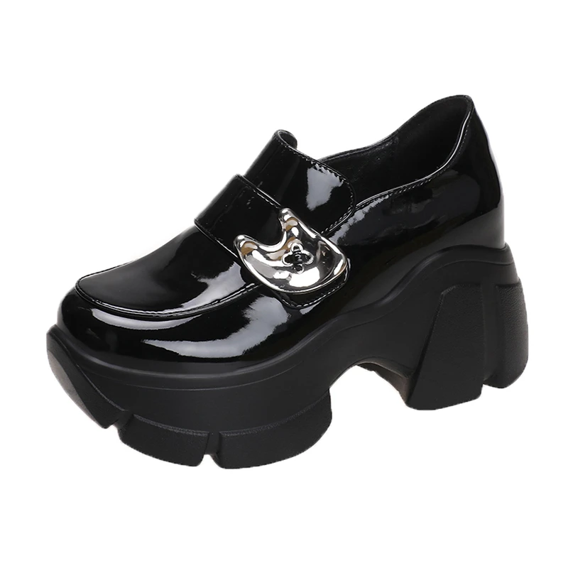 New Fashion Loafers for Women British Style Leather Shoes Thick Sole Schoolgirls Shoes Korean Fashion Zapatillas Mujer
New Fashion Loafers for Women British Style Leather Shoes Thick Sole Schoolgirls Shoes Korean Fashion Zapatillas Mujer