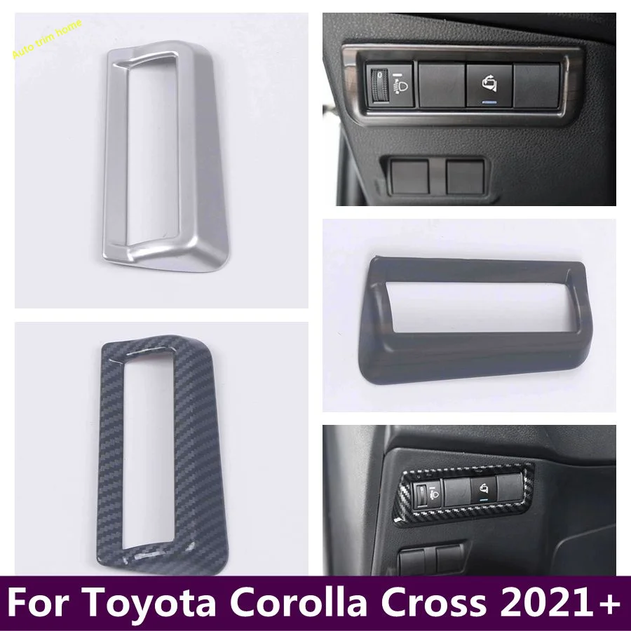 Fit For Toyota Corolla Cross 2021 - 2023 Head Lights Lamps Control Button Decoration Frame Cover Trim Interior Accessories
Fit For Toyota Corolla Cross 2021 - 2023 Head Lights Lamps Control Button Decoration Frame Cover Trim Interior Accessories