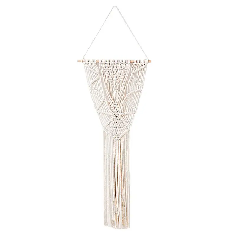 Wall Hangings Tapestry Boho Macrame Handwoven Cotton Thread Wall Art Decor Cotton Thread Handwoven Flower Basket Wall Art Decor
Wall Hangings Tapestry Boho Macrame Handwoven Cotton Thread Wall Art Decor Cotton Thread Handwoven Flower Basket Wall Art Decor