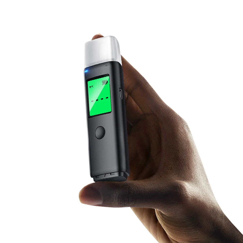 Digital Breathalyzer Rechargeable LCD Professional-Grade Accuracy Portable Breath Alcohol Tester for Personal & Professional Use
Digital Breathalyzer Rechargeable LCD Professional-Grade Accuracy Portable Breath Alcohol Tester for Personal & Professional Use