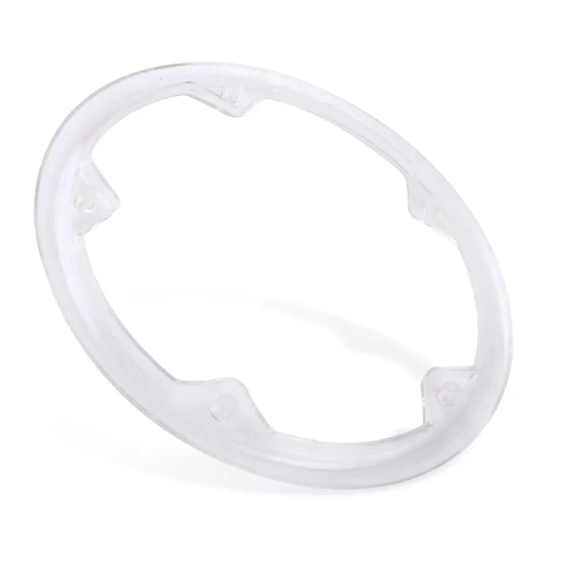 

21cm Chain Wheel Crankset Cap Protect Crankset Cap Cover Guard Plastic Clear ABS High quality 5-Holes Bicycle Bike