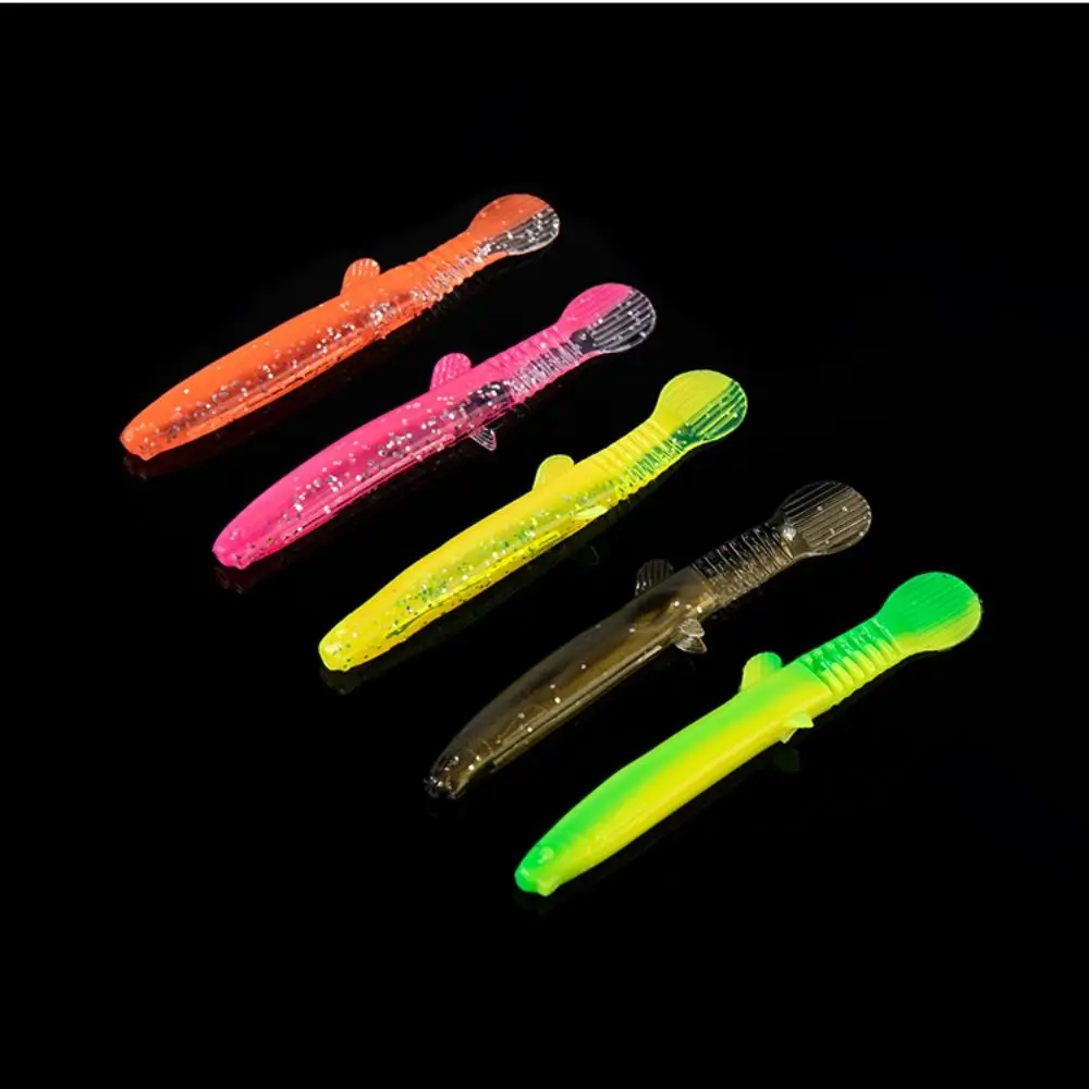 15Pcs New Fishing Tackle Artificial Baits Fishing Lure Bionic Loach Soft Fake Bait Swimbait
15Pcs New Fishing Tackle Artificial Baits Fishing Lure Bionic Loach Soft Fake Bait Swimbait