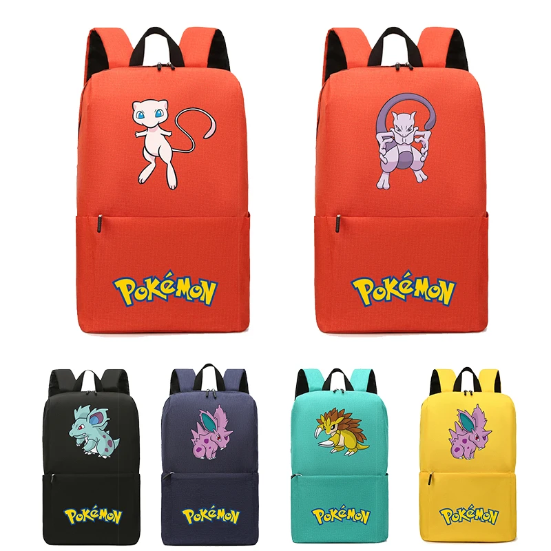 Водонепроницаемый рюкзак Pokemon Pikachu для студентов, Женский ранец, школьный портфель для ноутбука Gengar, женская книга с храпом
Водонепроницаемый рюкзак Pokemon Pikachu для студентов, Женский ранец, школьный портфель для ноутбука Gengar, женская книга с храпом