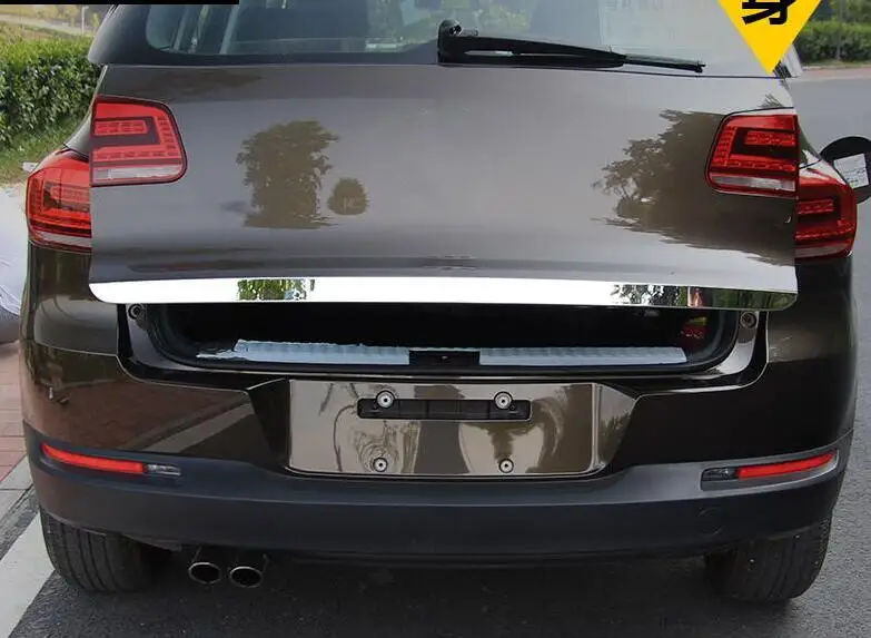 Tailgate Rear Door Bottom Cover Molding Trim Stainless Steel back door trim car Accessories for Volkswagen TIGUAN 2010-2017 H
Tailgate Rear Door Bottom Cover Molding Trim Stainless Steel back door trim car Accessories for Volkswagen TIGUAN 2010-2017 H