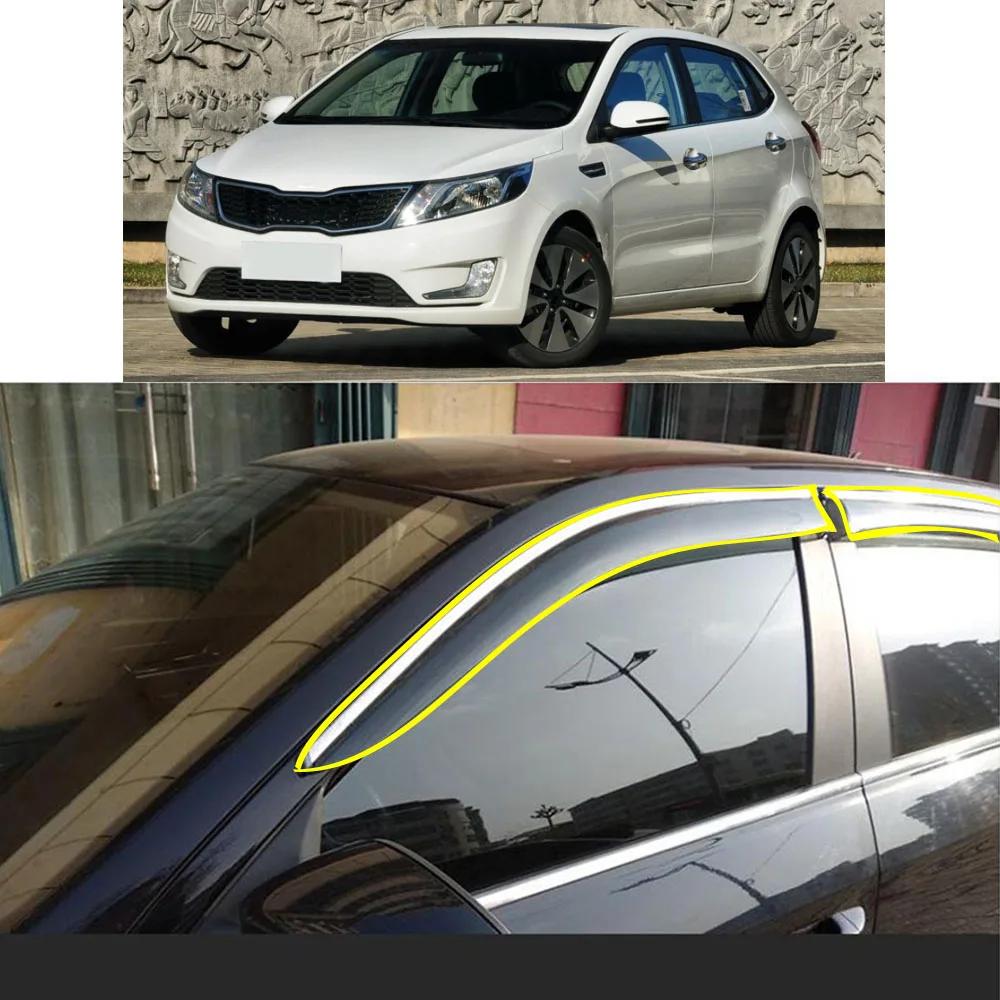 Автомобильная наклейка, пластиковое оконное стекло, ветрозащитный козырек, защита от дождя/солнца, вентиляционное отверстие для хэтчбека KIA K2 2011-2012 2013 2014 2015 2016 2017-2021
Автомобильная наклейка, пластиковое оконное стекло, ветрозащитный козырек, защита от дождя/солнца, вентиляционное отверстие для хэтчбека KIA K2 2011-2012 2013 2014 2015 2016 2017-2021