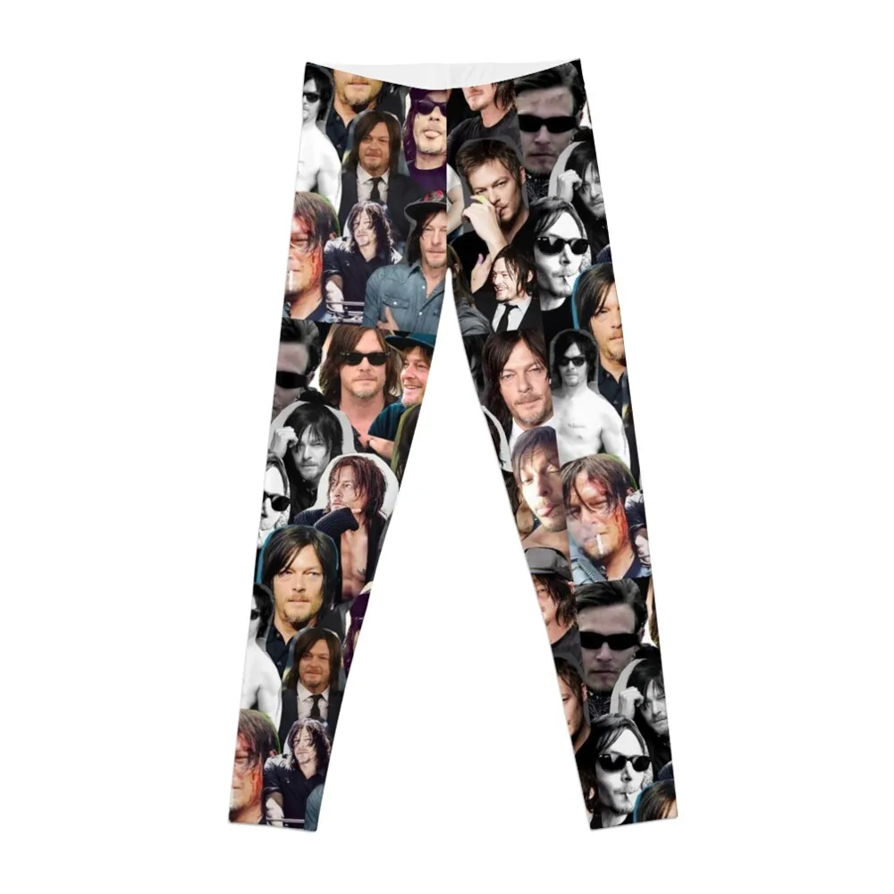 Norman Reedus Collage Leggings Sports female sports for push up sportswear gym Womens Leggings 
Norman Reedus Collage Leggings Sports female sports for push up sportswear gym Womens Leggings