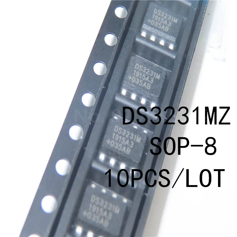 10PCS/LOT DS3231 DS3231M DS3231MZ DS3231MZ+ real-time clock chip IC SMD SOP-8 Original New In Stock
10PCS/LOT DS3231 DS3231M DS3231MZ DS3231MZ+ real-time clock chip IC SMD SOP-8 Original New In Stock