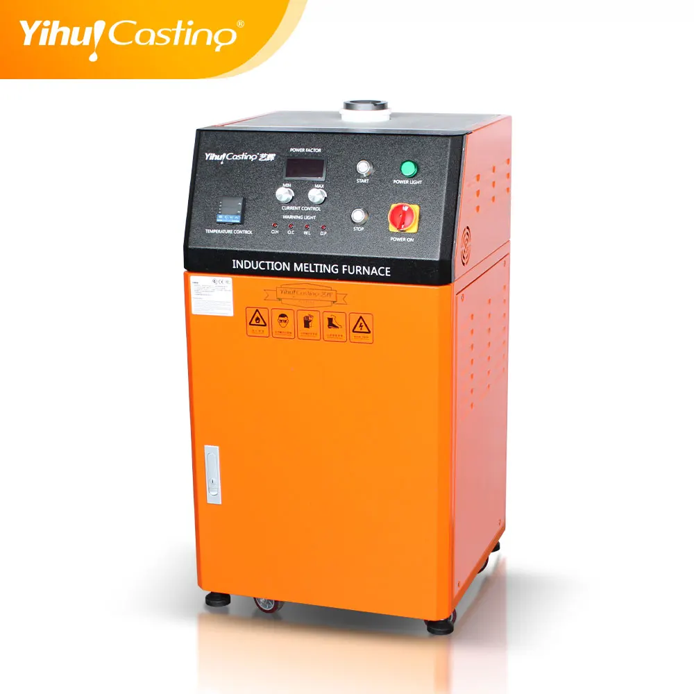 Yihui Brand gold bar making machine Hot sale induction melting furnace for jewelry making
Yihui Brand gold bar making machine Hot sale induction melting furnace for jewelry making
