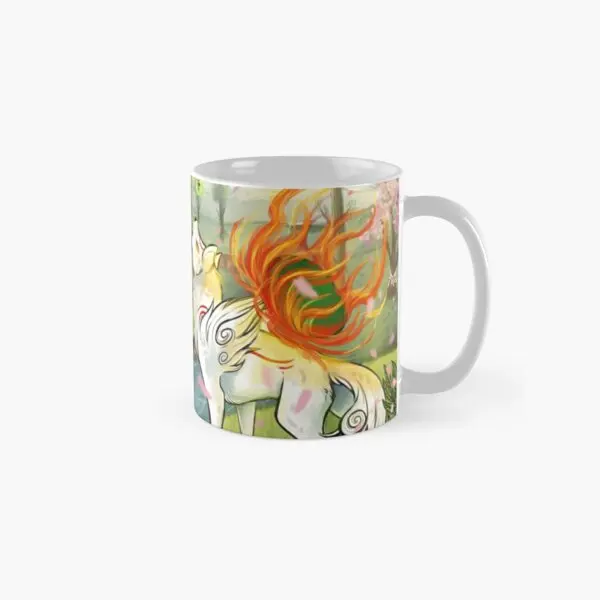 Классическая кружка Okami, простые картинки, подарки, ручка, круглая дизайнерская фоточашка с принтом, посуда для напитков, чай
Классическая кружка Okami, простые картинки, подарки, ручка, круглая дизайнерская фоточашка с принтом, посуда для напитков, чай