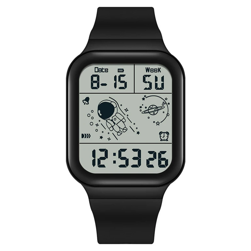 Men Digital Creative Sports Watches Luminous 50M Waterproof Electronic Chronograph Wrist Watch Square Clock Reloj Hombre
Men Digital Creative Sports Watches Luminous 50M Waterproof Electronic Chronograph Wrist Watch Square Clock Reloj Hombre