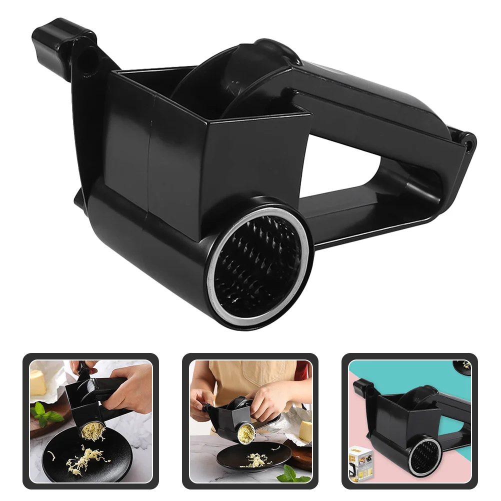 Hand Rotary Cheese Crafted Slicer Grater with Handle Planer Exquisite Stainless Steel
Hand Rotary Cheese Crafted Slicer Grater with Handle Planer Exquisite Stainless Steel