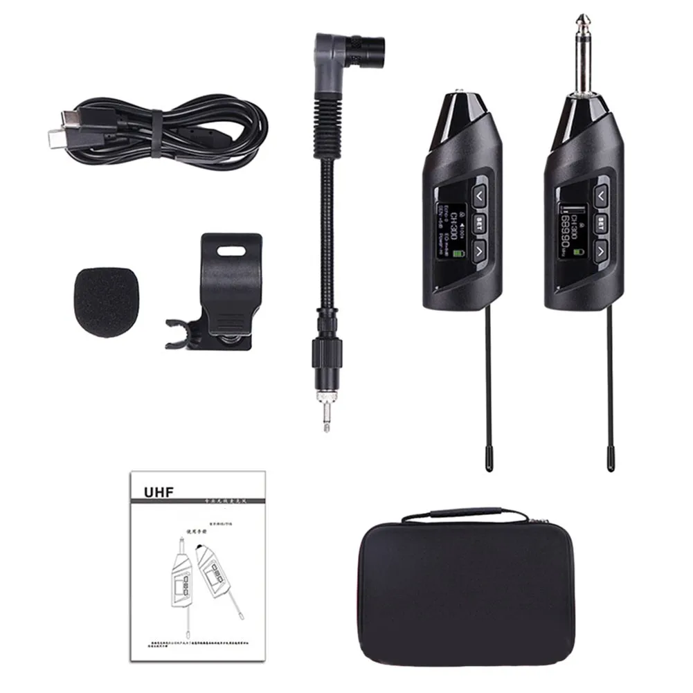 1SET UHF Wireless Instrument Microphone System Receiver Transmitter For Sax Saxophone 270x180x65mm Audio Accessories
1SET UHF Wireless Instrument Microphone System Receiver Transmitter For Sax Saxophone 270x180x65mm Audio Accessories