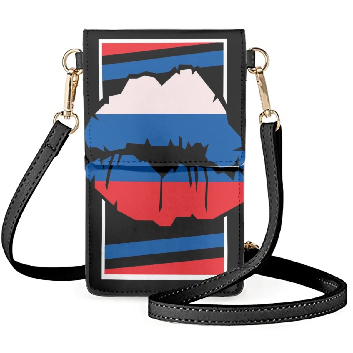 Love European Flag Lip Leather Mobile Phone Bag Anti-breakage Friction Ladies Travel Decoration Bags Makeup Satchel High Street
Love European Flag Lip Leather Mobile Phone Bag Anti-breakage Friction Ladies Travel Decoration Bags Makeup Satchel High Street