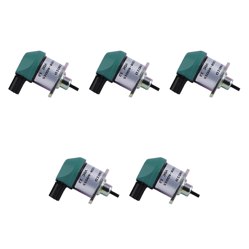 5X For Kubota D1005 D1105, D905 Solenoid Shutdown 17208-60015 17208-60016 17208-60017 12V Stop Magnet Fuel Shutdown
5X For Kubota D1005 D1105, D905 Solenoid Shutdown 17208-60015 17208-60016 17208-60017 12V Stop Magnet Fuel Shutdown