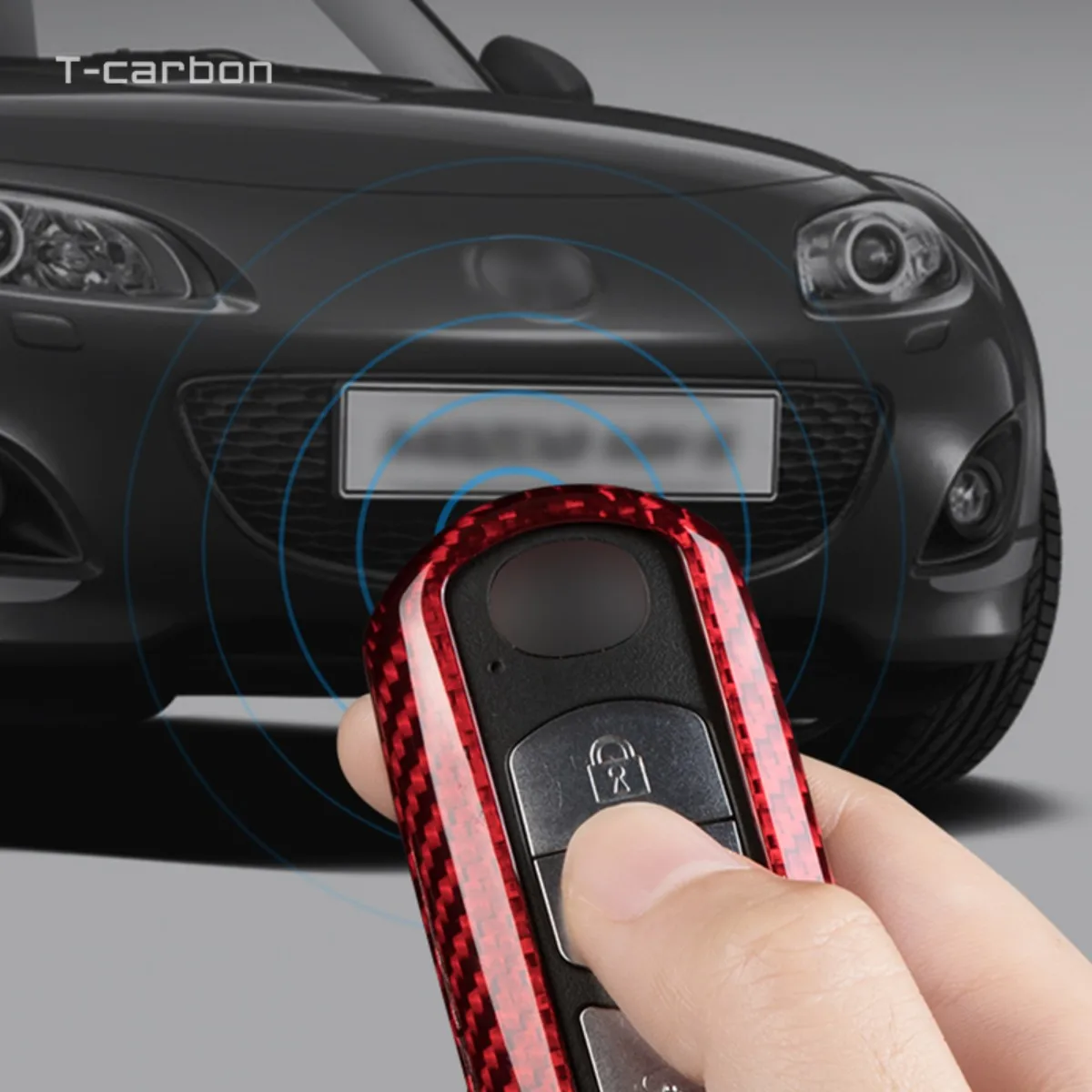 T-Carbon Black Carbon Fiber Чехол для автомобильного ключа, брелок для Mazda 2 3 6 Atenza Axela Demio CX-5 CX5 CX-3 CX7, аксессуары 2015-2019
T-Carbon Black Carbon Fiber Чехол для автомобильного ключа, брелок для Mazda 2 3 6 Atenza Axela Demio CX-5 CX5 CX-3 CX7, аксессуары 2015-2019