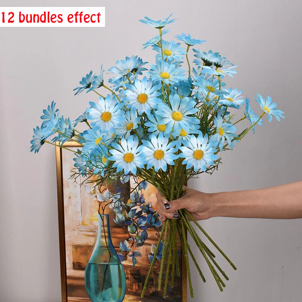Artificial Daisy Flower Bouquet Garden Party Wedding Decor Fake Flowers Vase Accessories Room Decors Aesthetic
Artificial Daisy Flower Bouquet Garden Party Wedding Decor Fake Flowers Vase Accessories Room Decors Aesthetic