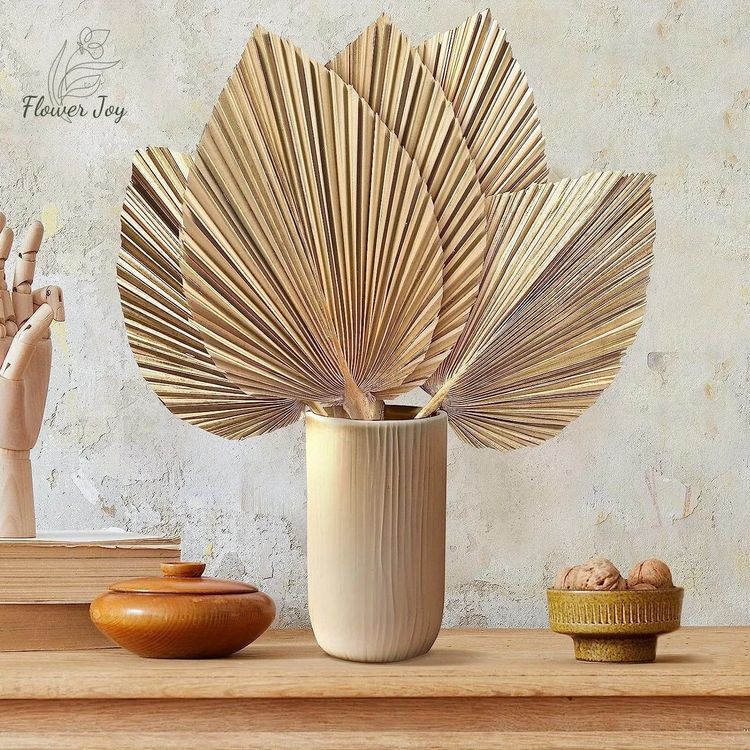 1Pcs Palmetto Leaves Preserved Dried Flower Interior Decor Real Eternal Palm Leaf Palmier Natural Fan Leaf Boho Home Arrangement
1Pcs Palmetto Leaves Preserved Dried Flower Interior Decor Real Eternal Palm Leaf Palmier Natural Fan Leaf Boho Home Arrangement