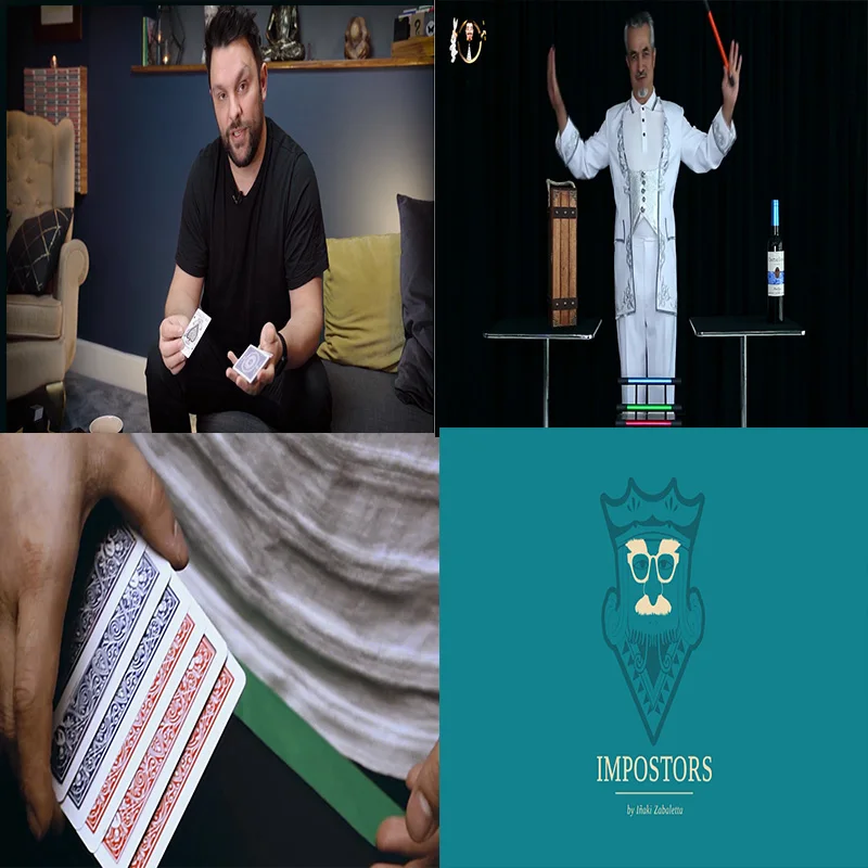 Tips on Top Change by Ben Earl | Impostors by Inaki Zabaletta | Moses Card by Magics Express | Magic Wine Wand by Tora Magic
Tips on Top Change by Ben Earl | Impostors by Inaki Zabaletta | Moses Card by Magics Express | Magic Wine Wand by Tora Magic